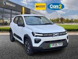 White New 2024 Dacia Spring Expression Hatchback | £11,250 (Super price)