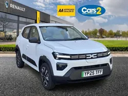 White New 2024 Dacia Spring Expression Hatchback | £11,945 (Good price)