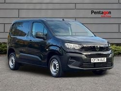 Black Used 2024 Peugeot Partner Van | £14,295 (Fair price)