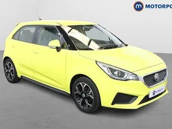 Yellow Used 2022 MG MG3 Excite Hatchback | £8,699 (Fair price)