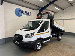 White Used 2024 Ford Transit S Cabriolet | £25,790