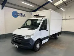 White Used 2019 Mercedes Sprinter Van | £26,790