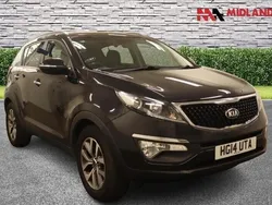 Used 2014 Kia Sportage 2 SUV | £5,800 (Fair price)