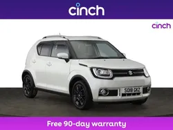 White Used 2018 Suzuki Ignis SZ5 Hatchback | £8,749 (Fair price)