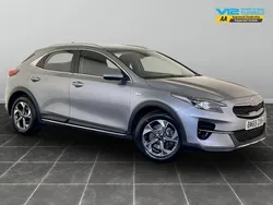 Silver Used 2020 Kia XCeed 2 SUV | £10,995 (Good price)