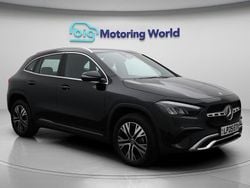 Black New 2025 Mercedes GLA200 Executive SUV | £31,200 (Fair price)