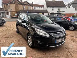 Black Used 2014 Ford C-MAX Zetec MPV | £4,395 (Fair price)