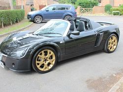 Black Used 2003 Vauxhall VX220 Cabriolet | £15,995