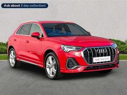 Red Used 2019 Audi Q3 S-Line SUV | £22,894 (Fair price)