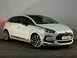 White Used 2012 Citroën DS5 Hatchback | £4,695