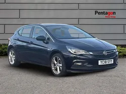 Blue Used 2018 Vauxhall Astra SRi Hatchback | £7,800 (Fair price)