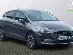 Grey Used 2023 Ford Fiesta Titanium Hatchback | £14,199 (Good price)