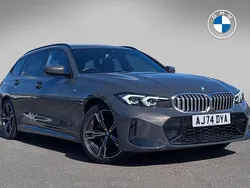 Grey Used 2025 BMW 320 M Sport Estate | £34,077 (Fair price)