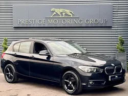 Black Used 2018 BMW 118 Sport Line Hatchback | £6,949 (Super price)