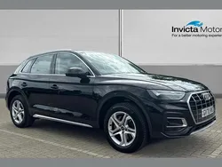 Black Used 2021 Audi Q5 Sport SUV | £24,999 (Good price)