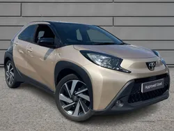 Beige Used 2023 Toyota Aygo Hatchback | £13,485 (Fair price)
