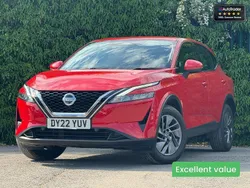 Red Used 2022 Nissan Qashqai Acenta Premium SUV | £14,495 (Super price)