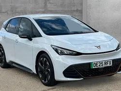 White Used 2025 Cupra Born e-Boost Hatchback | £24,880 (Fair price)