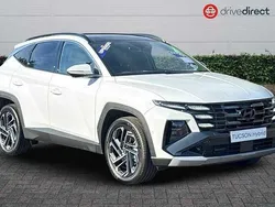 Special solid atlas white New 2025 Hyundai Tucson Ultimate SUV | £36,000 (Good price)