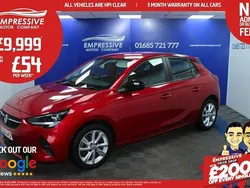 Red Used 2019 Vauxhall Corsa S Hatchback | £9,999 (Fair price)
