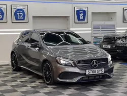 Grey Used 2017 Mercedes A180 AMG Line Premium Hatchback | £11,395 (Fair price)