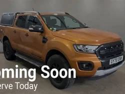 Orange Used 2020 Ford Ranger Wildtrack Pickup | £20,990 (Super price)