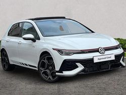 White Used 2025 VW Golf VIII GTI Hatchback | £39,990 (Expensive)