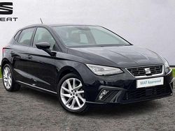 Black Used 2023 Seat Ibiza FR Hatchback | £14,995 (Fair price)