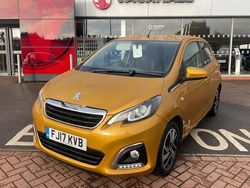 Used 2018 Peugeot 108 Allure Hatchback | £7,998 (A bit pricey)