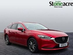 Red Used 2019 Mazda 6 Estate | £14,495 (Good price)