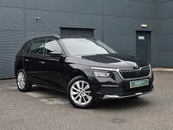 Black Used 2022 Skoda Kamiq SE SUV | £12,134 (Fair price)