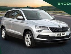Silver Used 2018 Skoda Karoq SE SUV | £13,395 (Good price)