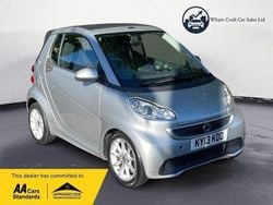 Silver Used 2013 Smart ForTwo Cabrio Passion Cabriolet | £4,495 (Fair price)