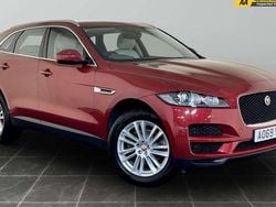 Red Used 2020 Jaguar F-Pace Portfolio SUV | £18,195 (Fair price)