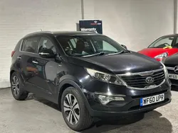 Black Used 2010 Kia Sportage First Edition SUV | £2,750 (Expensive)