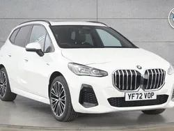White Used 2022 BMW 230e Active Tourer M Sport MPV | £25,950 (Fair price)