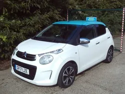 White Used 2017 Citroën C1 Flair Hatchback | £4,995 (Super price)