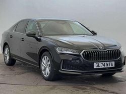 Midnight black metallic New 2024 Skoda Superb SE Technology Hatchback | £24,695 (Super price)