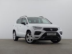 White Used 2024 Seat Ateca FR SUV | £22,498 (Fair price)
