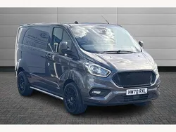 Grey Used 2020 Ford Transit Custom Limited Van | £17,990 (Good price)