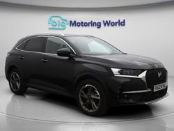 Black Used 2022 DS Automobiles DS7 Crossback Rivoli SUV | £16,500 (Fair price)