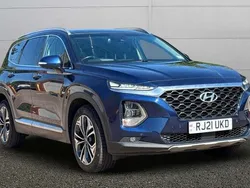 Used 2020 Hyundai Santa Fe Premium SE SUV | £26,995 (A bit pricey)