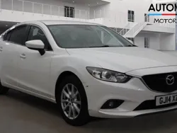 White Used 2014 Mazda 6 Sedan | £6,490 (Good price)