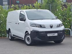 White Used 2024 Peugeot Expert Van | £18,798 (A bit pricey)