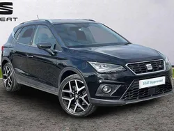 Black Used 2021 Seat Arona FR SUV | £13,795 (Fair price)