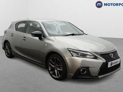 Silver Used 2019 Lexus CT200h Sport Line Hatchback | £14,749 (Good price)