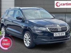 Black Used 2020 Skoda Karoq SE L SUV | £15,990 (Fair price)