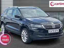 Black Used 2020 Skoda Karoq SE L SUV | £15,199 (Fair price)