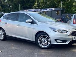 Silver Used 2017 Ford Focus Zetec Hatchback | £8,695 (Good price)