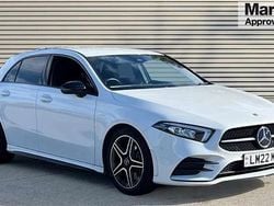 White Used 2022 Mercedes A250 Executive Hatchback | £22,374 (Good price)